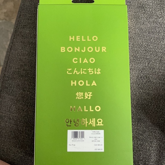 Kate Spade iPhone XS Max phone case-RG PopSocket - Picture 6 of 7